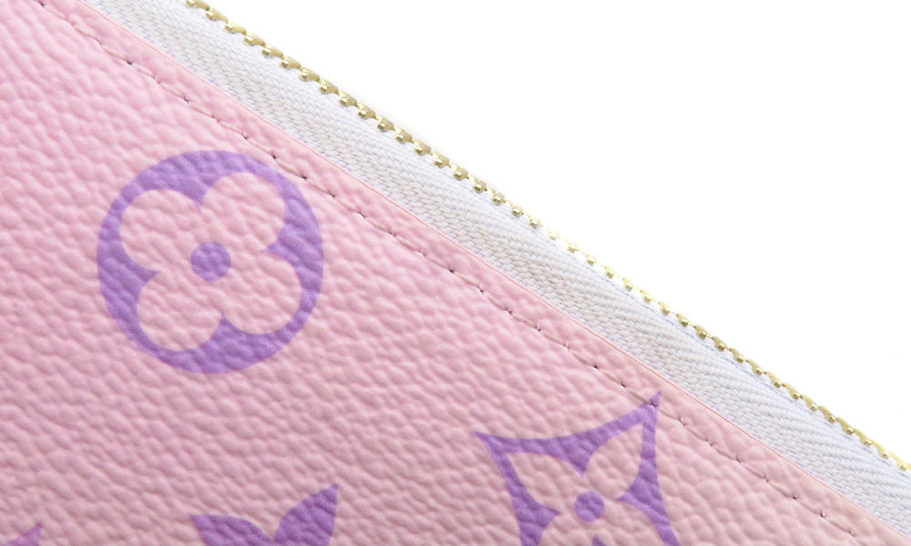 LOUIS VUITTON Zippy Wallet Monogram Sunrise Pastel - Picture 5 of 8